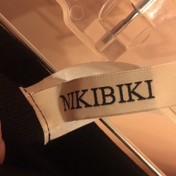 Size OS Black Leggings with Glitter - Picture 6 of 6